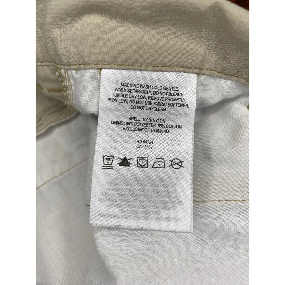 Columbia Omni-Shade‎ Sun Protection Light Tan Cargo Shorts Size 42